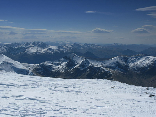 Lochaber Mountains